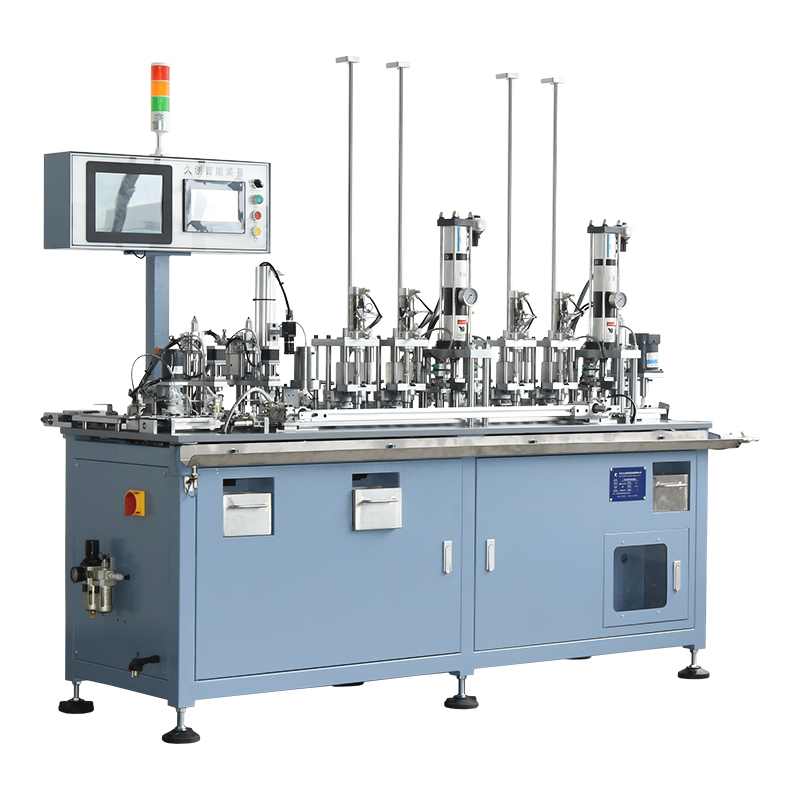 Single Image Dual Scale Bearing Grease Capping Machine