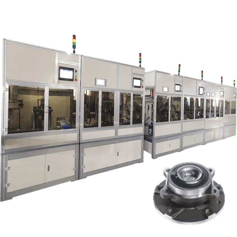 Assembly Of Second-Generation Wheel Hub Unit Bearings