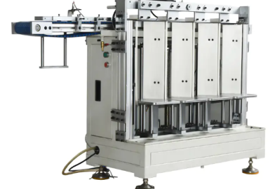 How Pallet Loading Machine implements detection and positioning functions