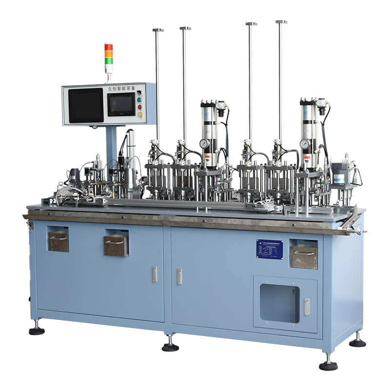 Single Image Dual Scale Bearing Grease Capping Machine