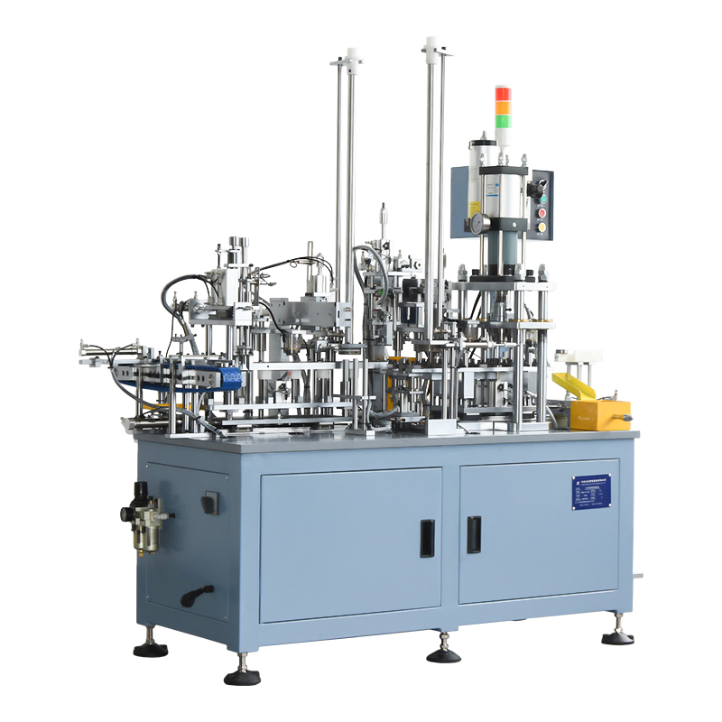 Bearing Rivet Cage Assembly Machine