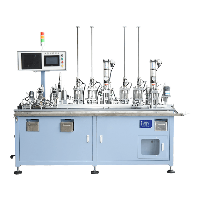 Single Image Dual Scale Bearing Grease Capping Machine