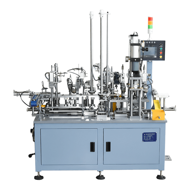 Bearing Rivet Cage Assembly Machine