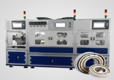 How assembly machines handle bearings of different sizes and specifications？