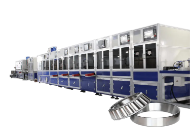 Assembly Of Tapered Roller Bearing with highly integrated and automated production process
