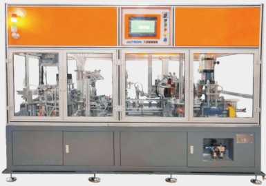 Maximizing production line space utilization, Automatic Bearing Ball & Cage Assembly Machine optimizes workstation layout